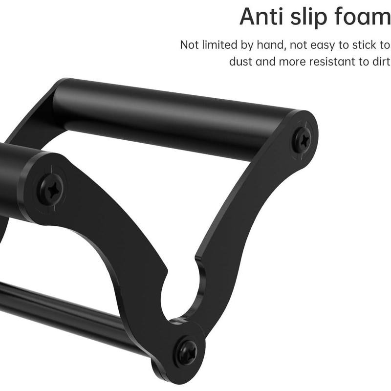 V Bar Landmine Handle Attachment for Barbell Bar, Solid Multi-Grip