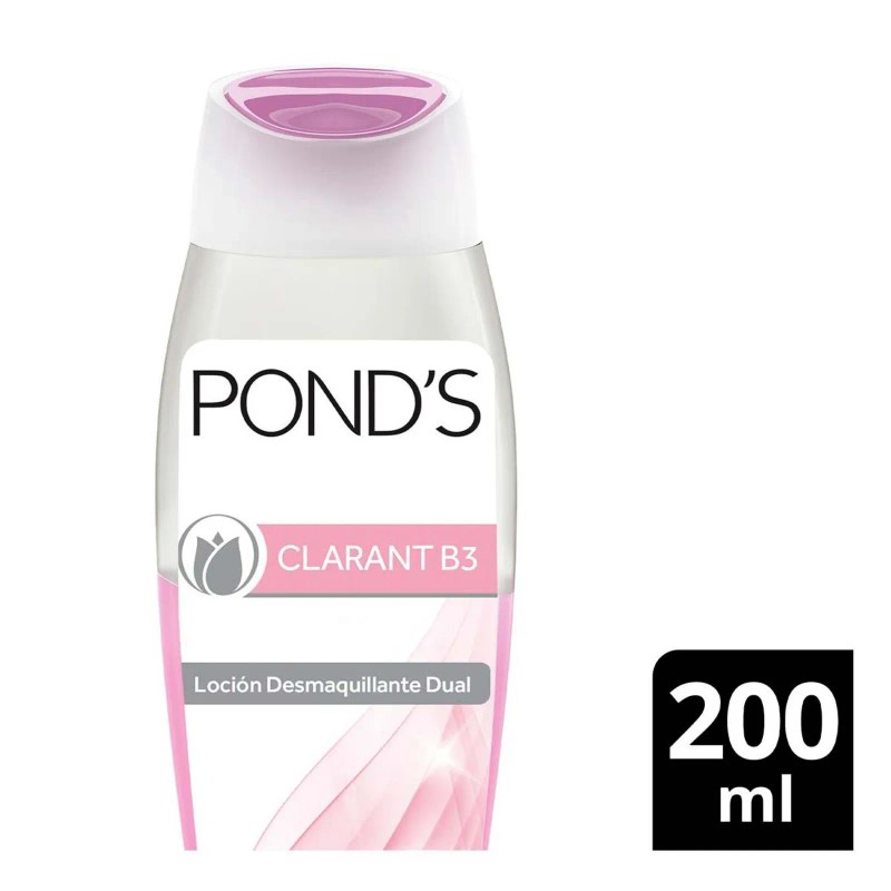 Pond’s Clarant B3 Dual Bi-Phase Makeup Remover 200ml – Gentle