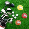 PATIKIL Golf Score Counter, Mini Golf Shot Stroke Attachment Counter
