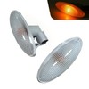 Anyhut 2 PCS Side Turn Signal Lamp, Front Fender Side