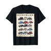 Chrysler Century of Innovation Vintage Cars Frame T-Shirt