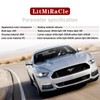 LitMiRaCle LED DRL Sequential Turn Signal Light Assembly for Ford