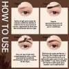 Gel Tinte Para Cejas Profesional - Resistente Al Agua 24h