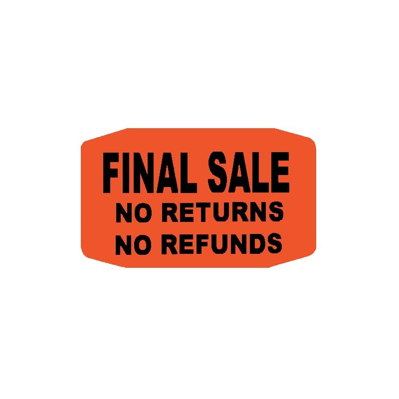 Final Sale - NO Returns- NO REFUNDS, 1.5" x 1"