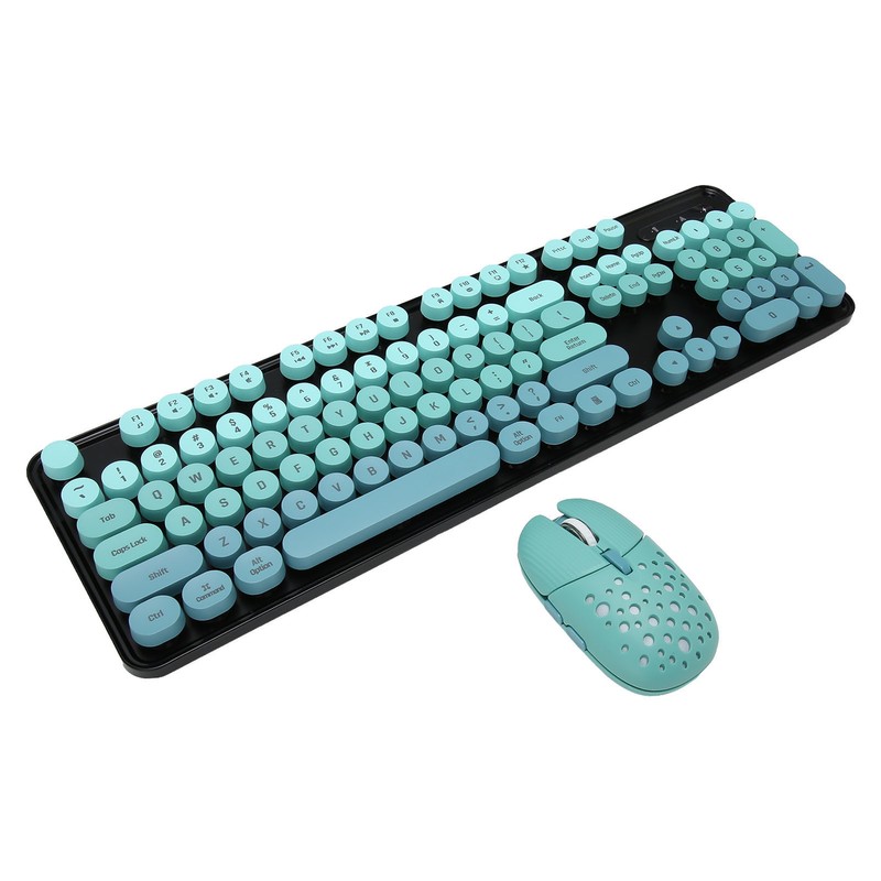 Wireless Keyboard and Mouse Combo 2.4G Wireless Mode Easy Operate