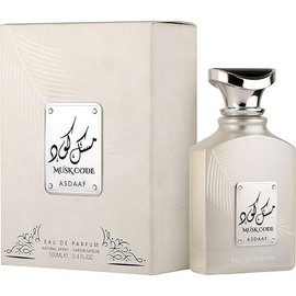 Lattafa Asdaaf Musk Code Eau De Parfum Spray for Unisex, 3.4 Ounce