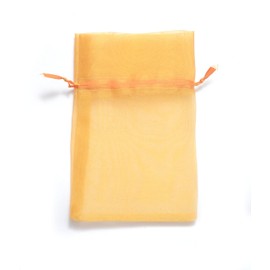 Set of 8- Indian Drawstring Pouches Organza Gifts Pouches [Mix Colors]- sku101315