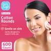 Simply Soft - Redondas de algodón de alta calidad, 100%