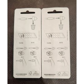 Oticon 2 Packs Oticon miniFit ( Power 6mm ) Domes 20 Total USA shipper