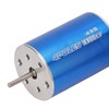 Brushless Motor 2435 3300KV Waterproof Red Aluminum Alloy CNC Machining