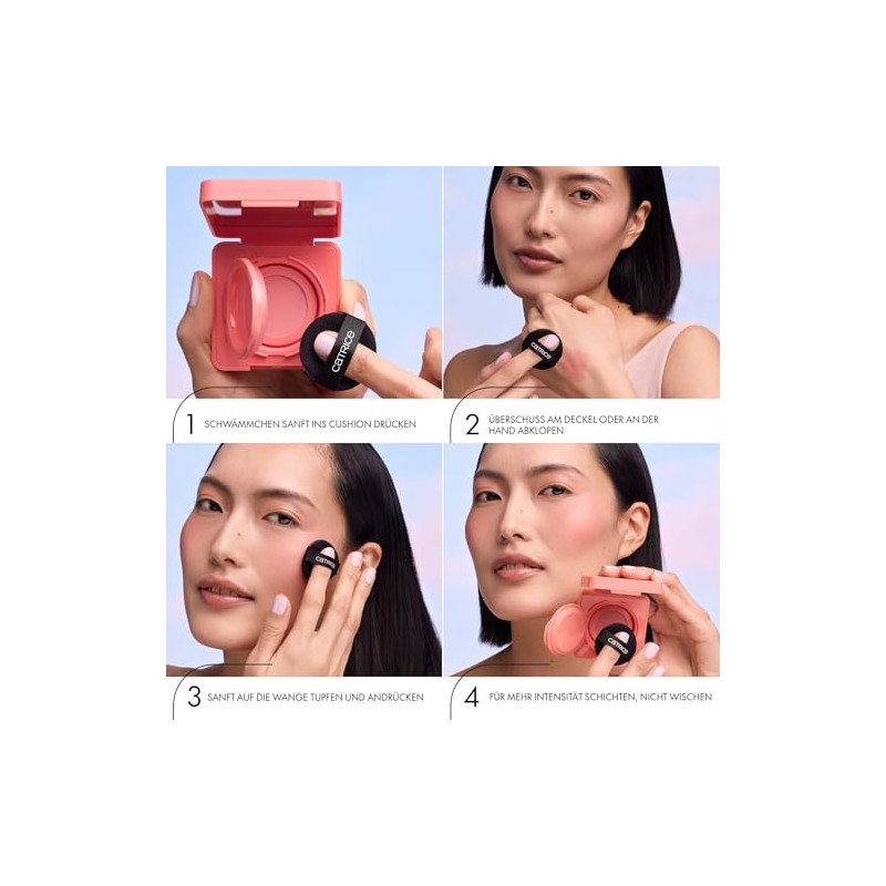 Catrice Cloud Tint Cushion Blush Rouge No. 020 Pink Softening