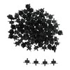100Pcs 4L Pressure Compensating Drip Emitters Detachable Irrigation Dripper Nozzle
