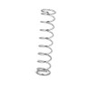 uxcell Compression Spring,304 Stainless Steel,7mm OD,0.7mm Wire Size,30mm Free Length,Silver