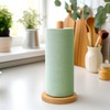 KitchLife Wooden Paper Towel Holder Countertop, Fits Jumbo Roll -