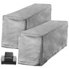 STOBAZA Leather Fabric Sofa Arm Covers Elastic Couch Armrest Protectors