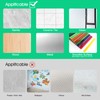 Cainda 12-Pairs Magnetic Picture Hanging Strips, Magnetic Fixator Removable and