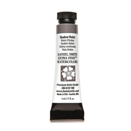 Daniel Smith Watercolour 5 ml Tube (S2) - Shadow Violet (188)