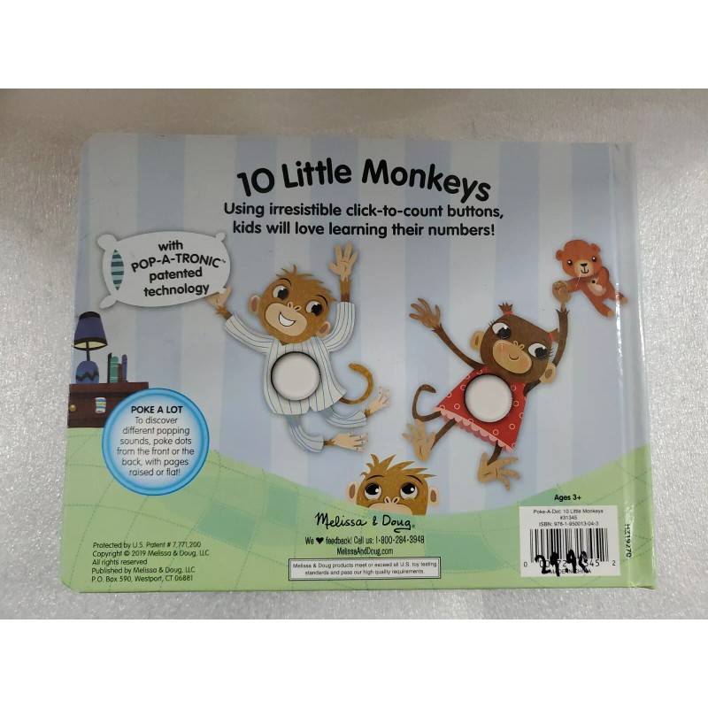 Melissa & Doug Activity Book-Poke-A-Do