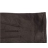 EEM Ladies Soft Italian Leather Gloves Soft Fleece Lined Three