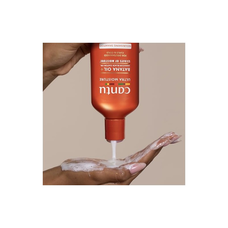 Cantu Ultra Moisture Nourishing Shampoo with Batana Oil 384ml