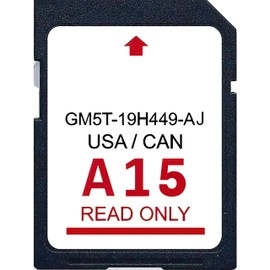 2024 Latest Version A15 Navigation Updated sd Card GM5T 19H449 AJ Compatible with Ford/Lincoln, sync USA/Canada