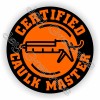Unbranded/Generic 3x Certified Caulk Master Funny Hard Hat Helmet Stickers