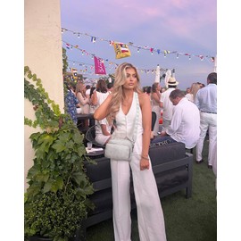 POIUGOYA Crossbody Purses for Women Trendy,Vegan Leather Medium Crossbody Bag,Women's Crossbody Travel Purse Built in Wallet