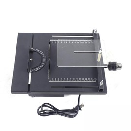 110V Portable Table Saw Gem Jewelry Rock Polishing Grinding Machine,Lapidary Polisher Buffer Jade Cutting Carving Machine,Mini Table Saw DIY Grinder Tool for Cutting,Grinding,Polishing