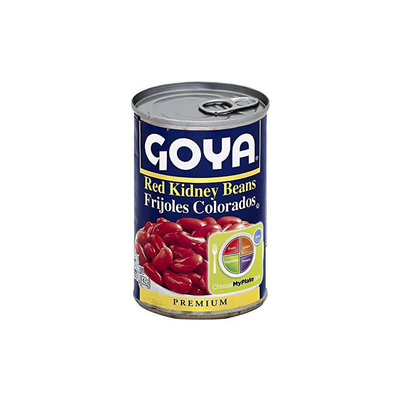 Goya Foods Red Kidney Beans, 15.5 Ounce (Pack of 24)