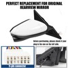 Passenger Side Mirror Assembly 2016-2021 Compatible with Honda Civic Sedan