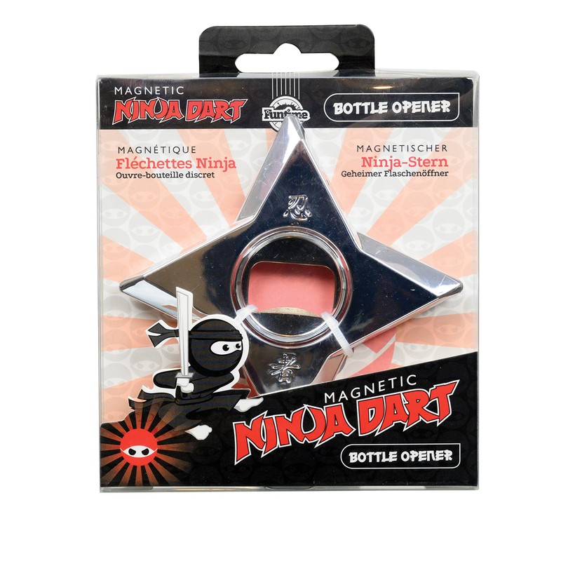 Funtime Gifts Ninja Dart Bottle Opener