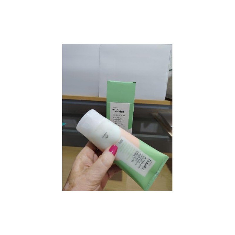 GEL CREMA DETOX HOJAS DE LIMON Y GUANABANA TODODIA