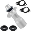 Upgrade Aluminum Engine Oil Cooler Inlet Connector Compatible with Land