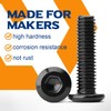 (Pack of 15) M5 x 60 mm Flat Head Allen