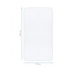 Set of 2 Waterproof Mattress Protector Sheets/Covers Fits 140x70 cm