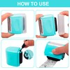 Privacy ID Address Blocker Stamp, Identity Theft Protection Roller Stamp,