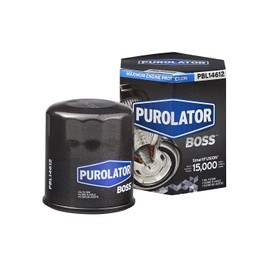 PurolatorBOSS Maximum Engine Protection Spin On Oil Filter,