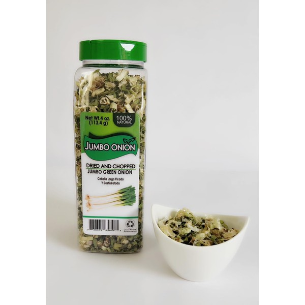  Dehydrated Dried and Chopped Jumbo Green Onion. Restaurant packing.