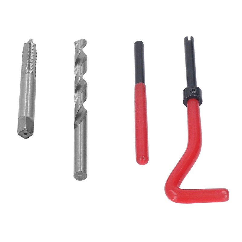 M8x1.25 Thread Repair Tool Helical Threaded Inserts Kit High Speed
