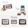Simply Smart Home PhotoShare 10" Smart WIFI Frame – ESPRESSO