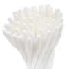 100 bobinas desechables de silicona para pestañas, cepillo de rímel,