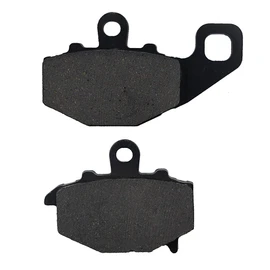 AHL Motorcycle Rear Brake Pad Compatible with Kawasaki Ninja1000SX 2020-2021/Z1000 2014-2021 Zephyr Chi 1997-2008/GPZ1100 1995-2000/ZX-9R 1997-2003/ZZR 600 1 993-2001/Zephyr 400 1993-1995