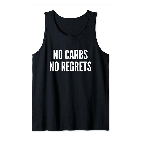 No Carbs No Regrets Carnivore Diet Tank Top