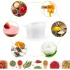 [100 PACK - 1.5 oz] Leak Proof Plastic Condiment Souffle
