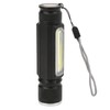 Flashlight Rechargeable Portable Aluminium Waterproof Nonslip Wearproof Pocket Flashlight