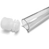 100pcs - RE-GEN 16mm x 100mm Plastic Test Tubes Vials