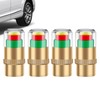 Car Tire Pressure Valve Stem Cap - Tire Gauge Caps