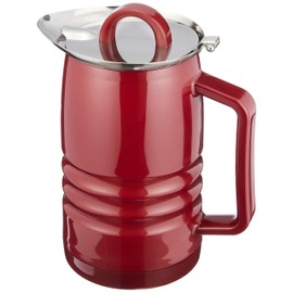 遠藤商事 Hot Split Pot 0.75l Wine Color POY01753D