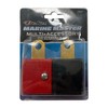 Sherco-Auto Deka 31014 Marine Battery Multi-Accessory Terminals 1 Red &
