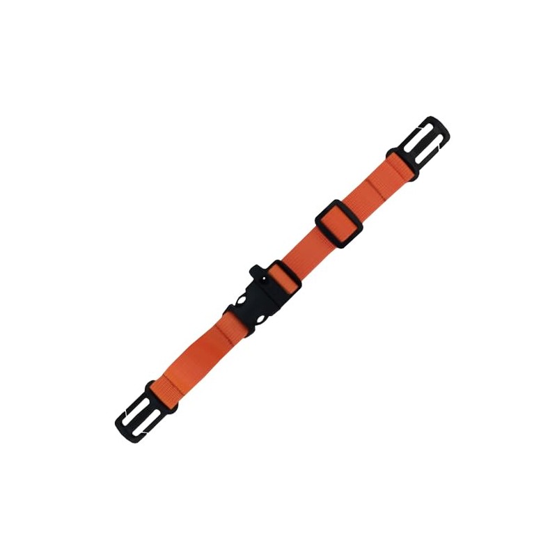 HDHYK 2 Pack Backpack Chest Strap Nylon 3/4 Inch Webbing